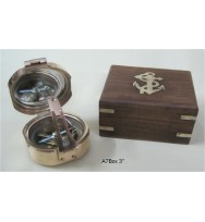 Bronton Compass in Box